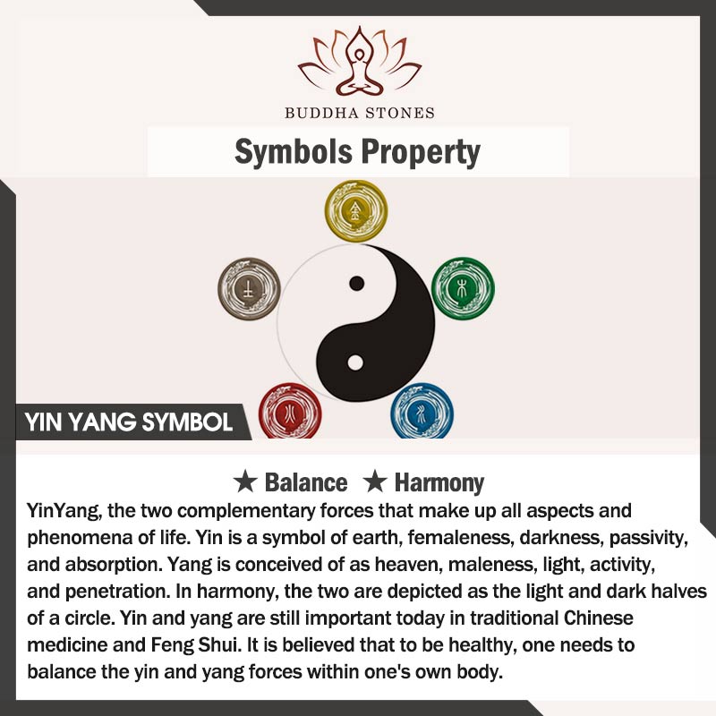 Yin Yang Balance Titanium Steel Couple Ring