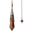 Natural Tiger's Eye Stone Healing Necklace