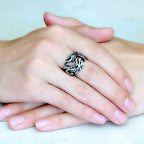 Dragon Pattern Protection Strength Adjustable Ring