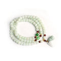Natural Jade Pixiu Buddha Abundance Bracelet