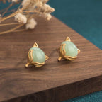 Feng Shui Jade Luck Earrings