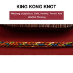 "May you be healthy and happy" Lucky Multicoloured Bracelet