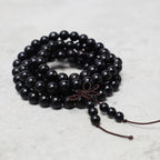 108 Mala Beads Bracelet Prayer Meditation Sandalwood Elastic