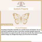 Garnet Tourmaline Butterfly Protection Bracelet Anklet