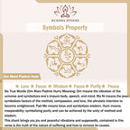 Tibet Om Mani Padme Hum Double Dorje Vajra Creativity Bracelet