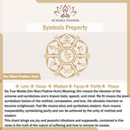 Tibetan Bone Beads Om Mani Padme Hum Strength Bracelet