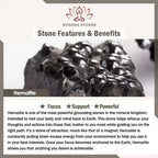 Natural Stone King & Queen Crown Healing Energy Beads Couple Bracelet