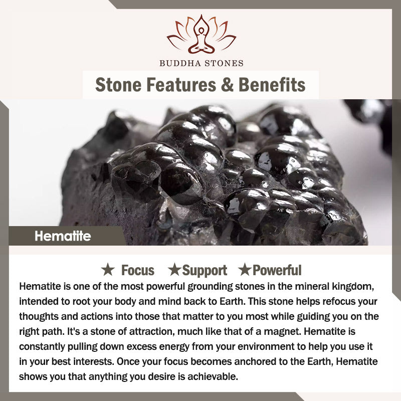 Natural Stone King & Queen Crown Healing Energy Beads Couple Bracelet