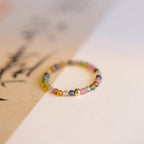 Natural Tourmaline Positive Love Ring