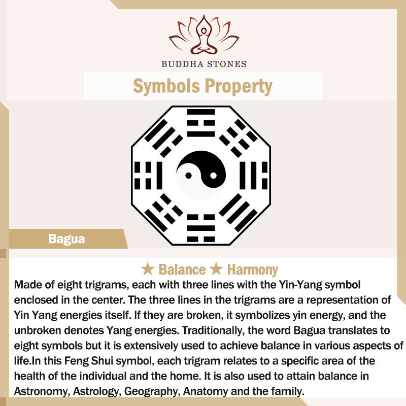 Bagua Yin Yang Titanium Steel Balance Rotatable Ring