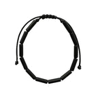 Black Onyx Bead Support Protection Bracelet