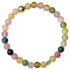 Natural Tourmaline Positive Love Ring