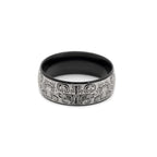 Lucky Mythological Creature Taotie Wealth Titanium Steel Ring