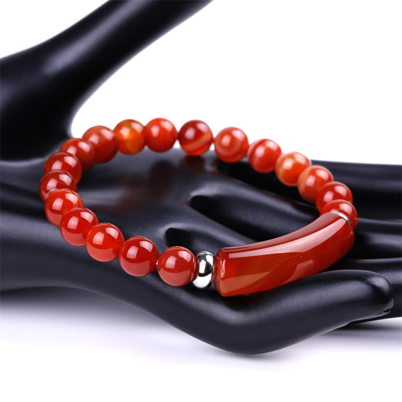 Handmade Natural Gemstone Healing Bracelet