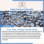 Natural Moonstone Healing Beads Bracelet