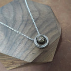 Mobius Lucky Bead Copper Wealth Necklace Pendant