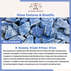 3PCS Natural Quartz Crystal Beaded Healing Energy Lotus Bracelet
