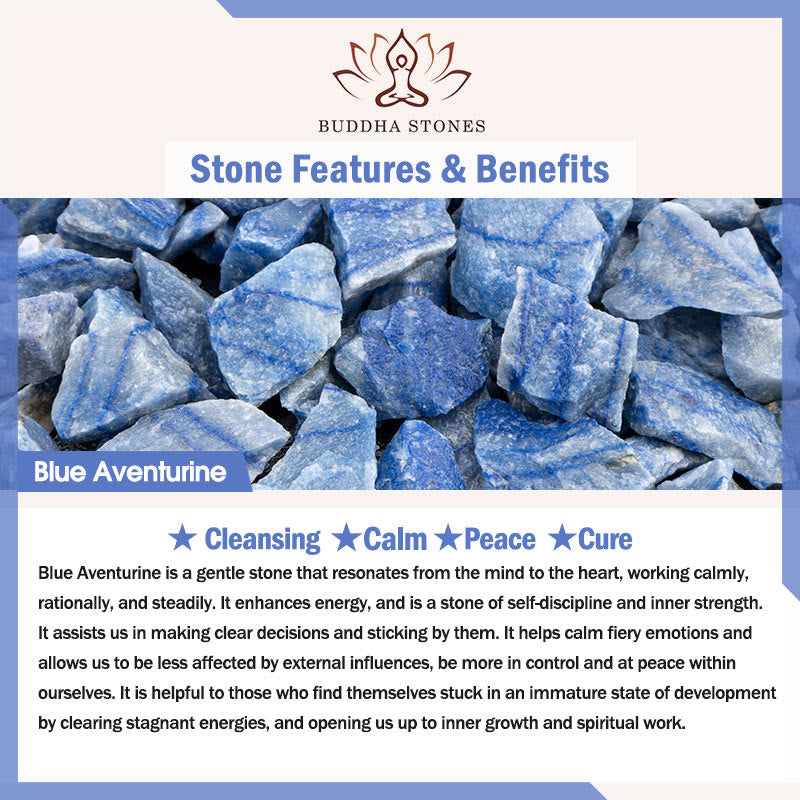 3PCS Natural Quartz Crystal Beaded Healing Energy Lotus Bracelet