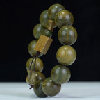 Tibetan Green Sandalwood Healing Bracelet
