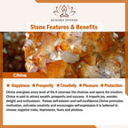 Natural Crystal Gemstone Amethyst Adjustable Ring