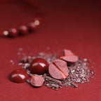 Natural Lucky Cinnabar Bead Blessing String Bracelet Anklet