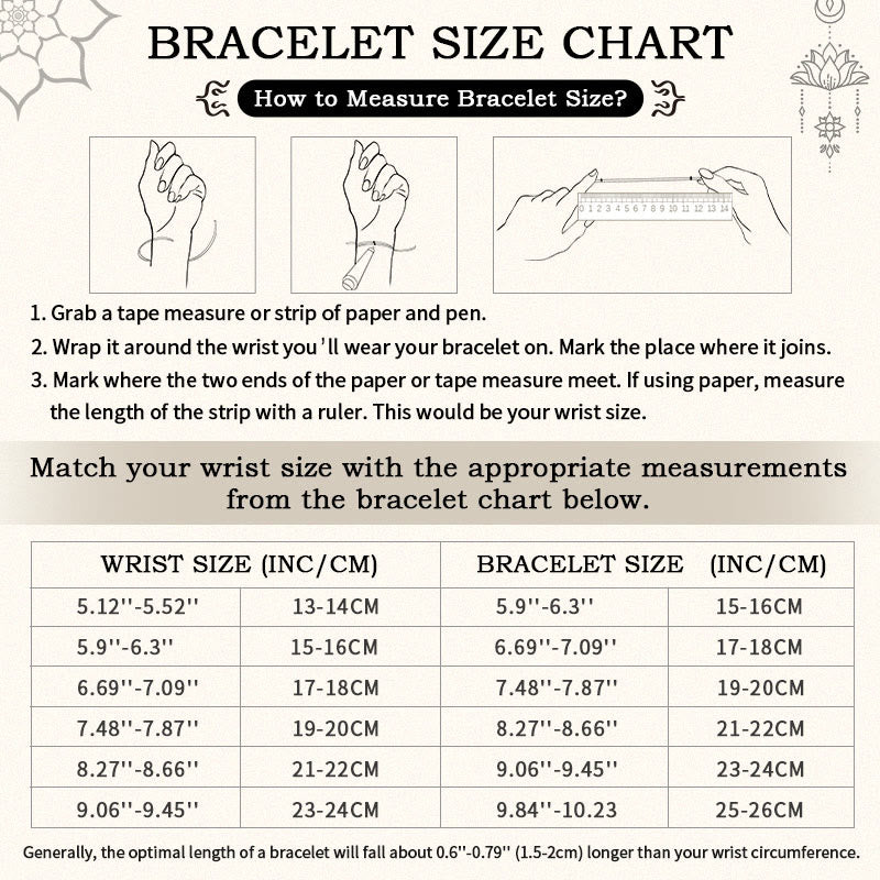 Om Mani Padme Hum Protection Luck String Bracelet