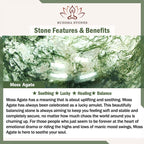 Natural Stone Quartz Healing Beads Bracelet