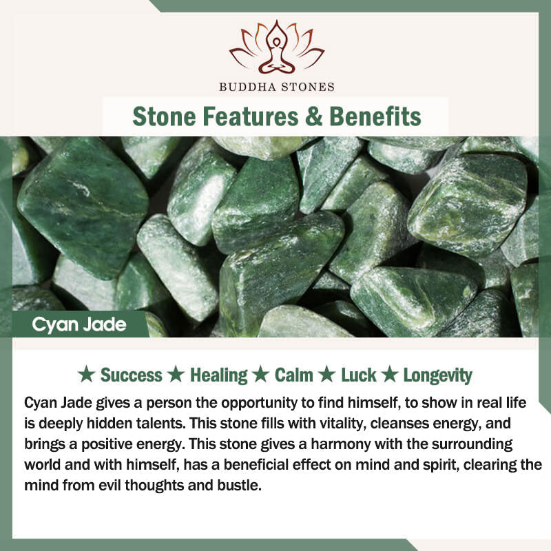 Natural Jade Prosperity Necklace