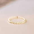 Natural Citrine Happiness Prosperity Ring