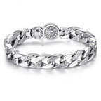 Tibet Om Mani Padme Hum Double Dorje Vajra Creativity Bracelet