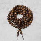 108 Mala Beads Bracelet Prayer Meditation Sandalwood Elastic