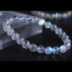 Natural Moonstone Healing Beads Bracelet