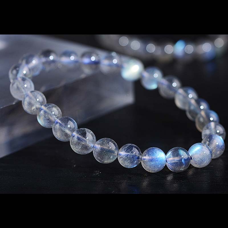 Natural Moonstone Healing Beads Bracelet