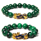 Pixiu Jade Abundance Protection Bracelet
