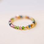 Natural Tourmaline Positive Love Ring