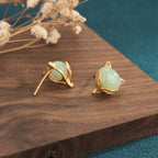 Feng Shui Jade Luck Earrings