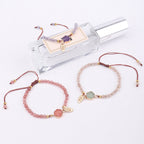 Natural Crystal Charm Lucky Healing Bracelet
