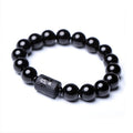 Soul Cleansing Black Obsidian Phoenix Dragon Bracelet