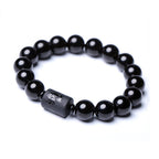 Soul Cleansing Black Obsidian Phoenix Dragon Bracelet
