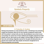 Eye of Horus Protection Necklace Pendant