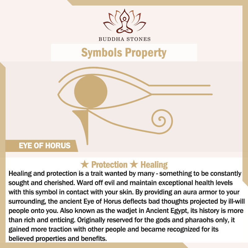 Eye of Horus Protection Necklace Pendant