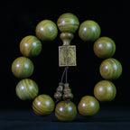 Tibetan Green Sandalwood Healing Bracelet