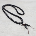 108 Mala Beads Bracelet Prayer Meditation Sandalwood Elastic