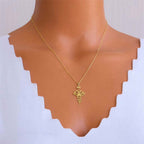 Lotus Luck Wealth Necklace Pendant