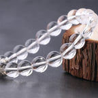 Natural Gemstone Tree of Life Lucky Charm Stretch Bracelet