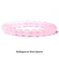 Natural Stone Quartz Healing Beads Bracelet