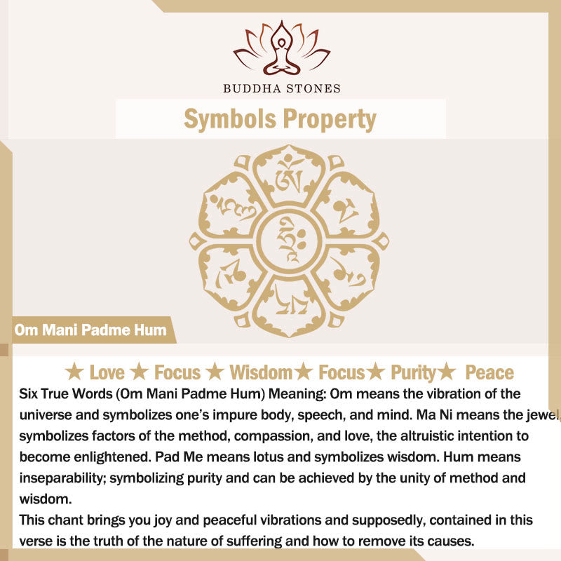 Tibetan Om Mani Padme Hum PiXiu Engraved Wealth Luck Rotatable Ring