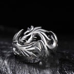 Dragon Pattern Protection Strength Adjustable Ring
