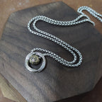 Mobius Lucky Bead Copper Wealth Necklace Pendant