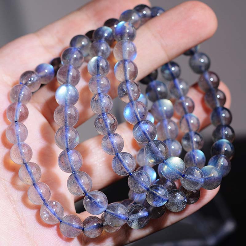 Natural Moonstone Healing Beads Bracelet